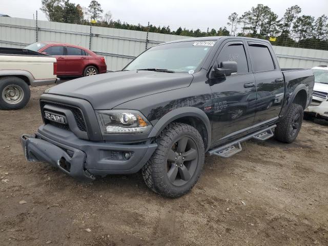 1C6RR7LT1KS729179 - 2019 RAM 1500 CLASS SLT შავი ფოტო 1