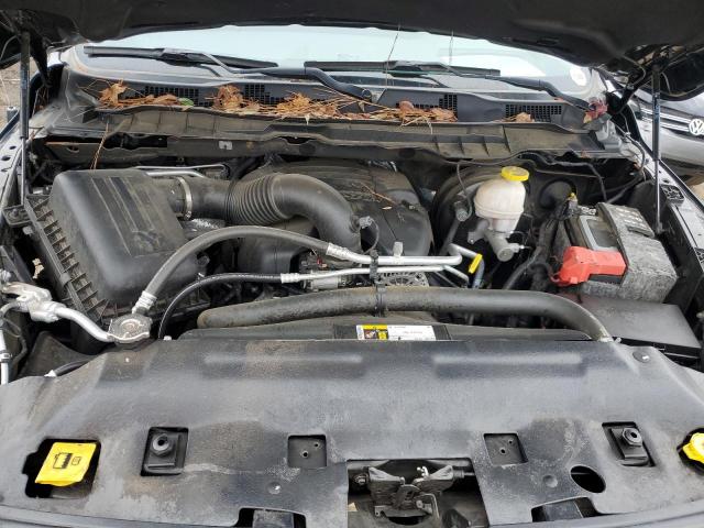 1C6RR7LT1KS729179 - 2019 RAM 1500 CLASS SLT შავი ფოტო 11