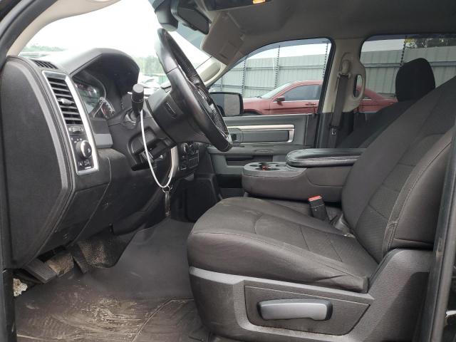 1C6RR7LT1KS729179 - 2019 RAM 1500 CLASS SLT შავი ფოტო 7