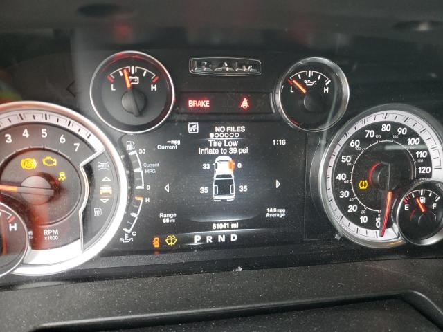 1C6RR7LT1KS729179 - 2019 RAM 1500 CLASS SLT შავი ფოტო 9