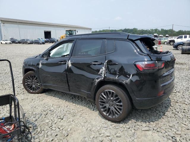 3C4NJDCN8RT602467 - 2024 JEEP COMPASS LIMITED BLACK photo 2