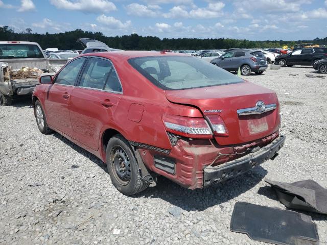 4T4BF3EK1AR013340 - 2010 TOYOTA CAMRY BASE RED photo 2