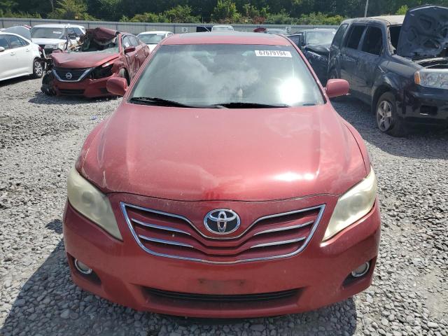 4T4BF3EK1AR013340 - 2010 TOYOTA CAMRY BASE RED photo 5