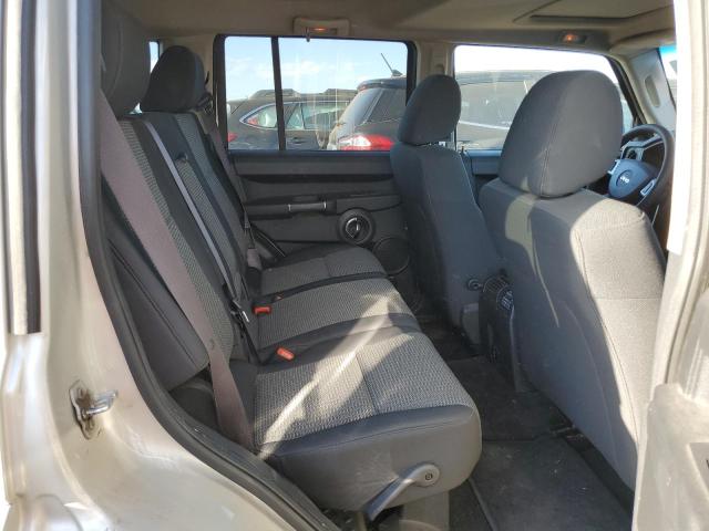 1J8HG48K09C523941 - 2009 JEEP COMMANDER SPORT ბეჟი ფოტო 10