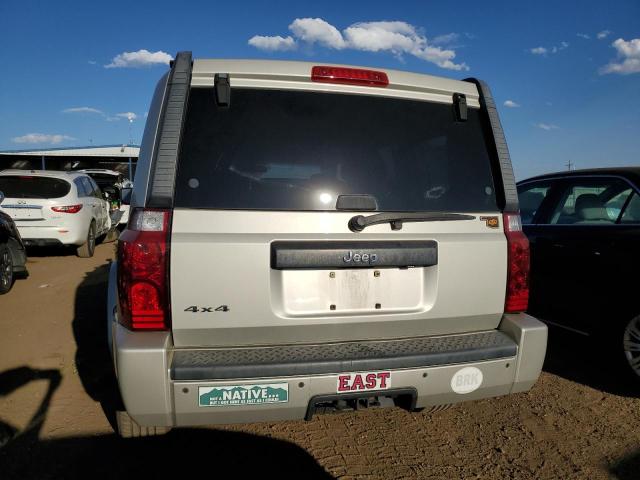 1J8HG48K09C523941 - 2009 JEEP COMMANDER SPORT ბეჟი ფოტო 6