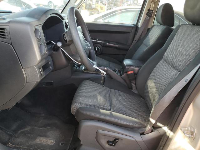 1J8HG48K09C523941 - 2009 JEEP COMMANDER SPORT ბეჟი ფოტო 7