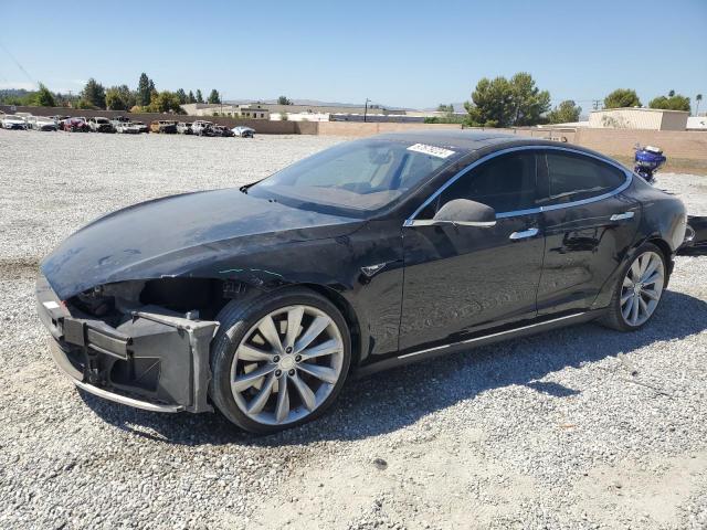 5YJSA1DP5CFS01000 - 2012 TESLA MODEL S BLACK photo 1