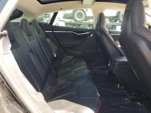 5YJSA1DP5CFS01000 - 2012 TESLA MODEL S BLACK photo 10