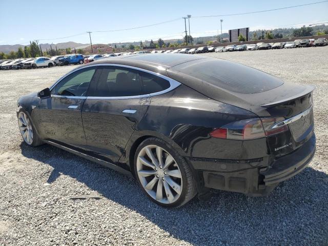 5YJSA1DP5CFS01000 - 2012 TESLA MODEL S BLACK photo 2