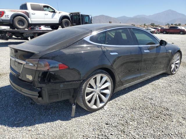 5YJSA1DP5CFS01000 - 2012 TESLA MODEL S BLACK photo 3