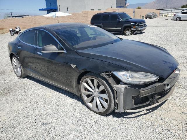 5YJSA1DP5CFS01000 - 2012 TESLA MODEL S BLACK photo 4