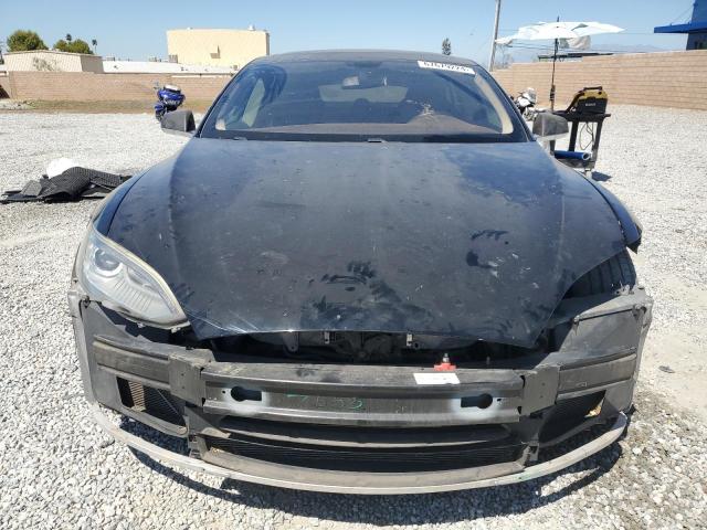 5YJSA1DP5CFS01000 - 2012 TESLA MODEL S BLACK photo 5