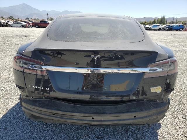 5YJSA1DP5CFS01000 - 2012 TESLA MODEL S BLACK photo 6