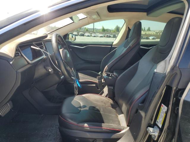 5YJSA1DP5CFS01000 - 2012 TESLA MODEL S BLACK photo 7