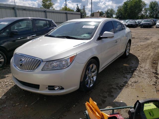 1G4GE5ED5BF354066 - 2011 BUICK LACROSSE CXS WHITE photo 1