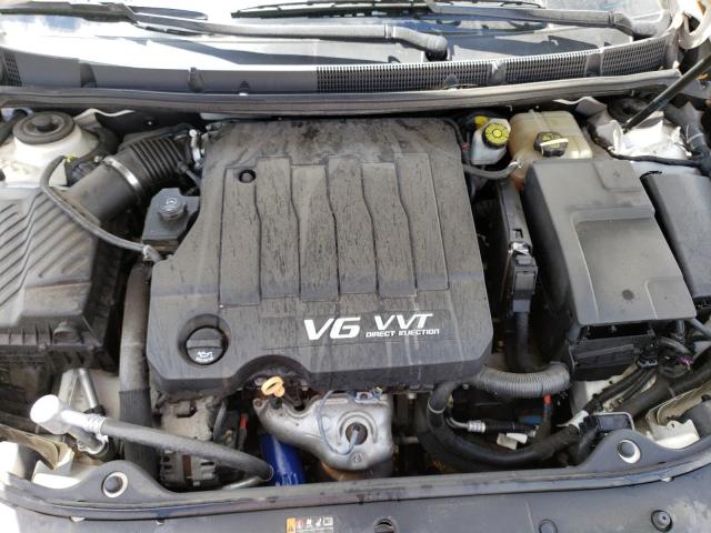 1G4GE5ED5BF354066 - 2011 BUICK LACROSSE CXS WHITE photo 11