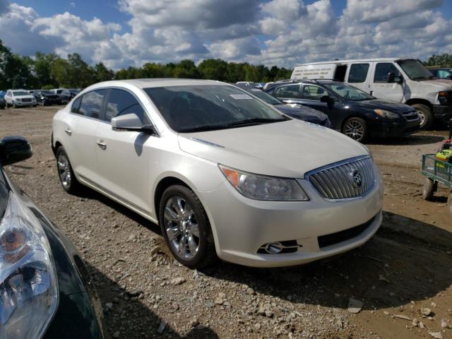 1G4GE5ED5BF354066 - 2011 BUICK LACROSSE CXS WHITE photo 4