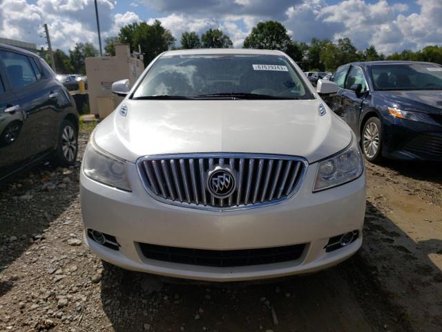 1G4GE5ED5BF354066 - 2011 BUICK LACROSSE CXS WHITE photo 5