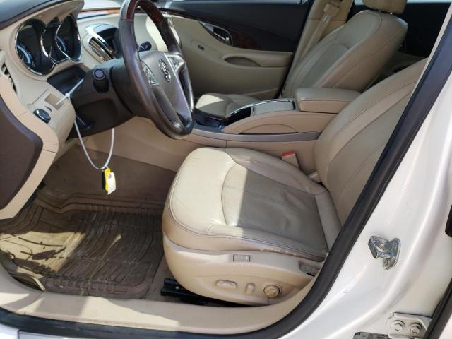 1G4GE5ED5BF354066 - 2011 BUICK LACROSSE CXS WHITE photo 7