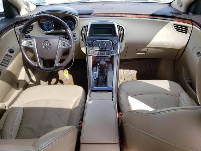 1G4GE5ED5BF354066 - 2011 BUICK LACROSSE CXS WHITE photo 8