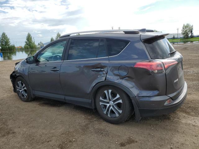 2T3BFREV9HW555018 - 2017 TOYOTA RAV4 LE BLACK photo 2