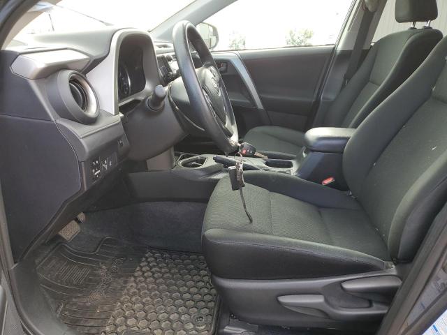 2T3BFREV9HW555018 - 2017 TOYOTA RAV4 LE BLACK photo 7