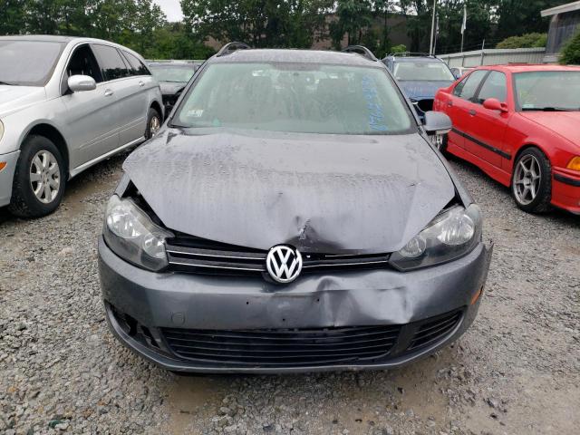 3VWPL7AJ4DM695928 - 2013 VOLKSWAGEN JETTA TDI GRAY photo 5