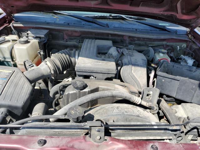 1GTCS49E588210944 - 2008 GMC CANYON SLE MAROON photo 11