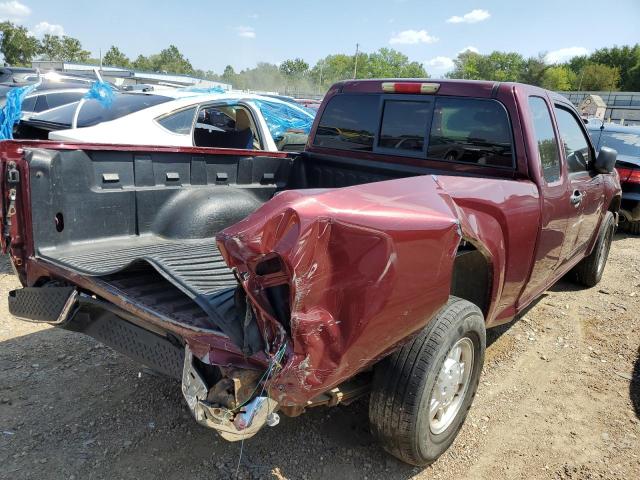 1GTCS49E588210944 - 2008 GMC CANYON SLE MAROON photo 3