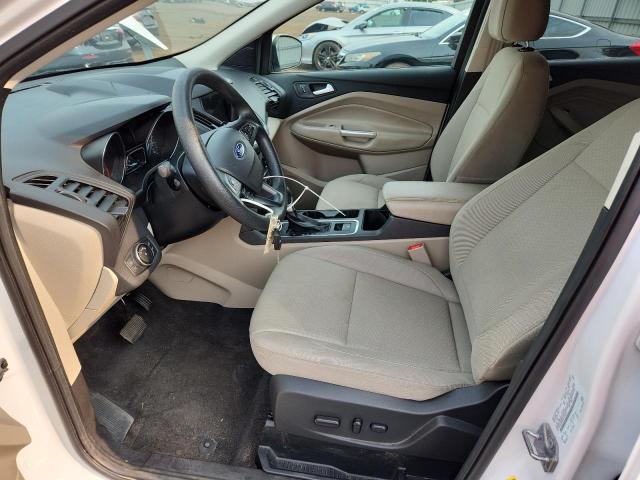 1FMCU9GD5HUC92016 - 2017 FORD ESCAPE SE WHITE photo 7