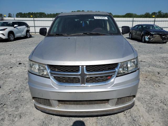 3C4PDCAB6DT598785 - 2013 DODGE JOURNEY SE SILVER photo 5