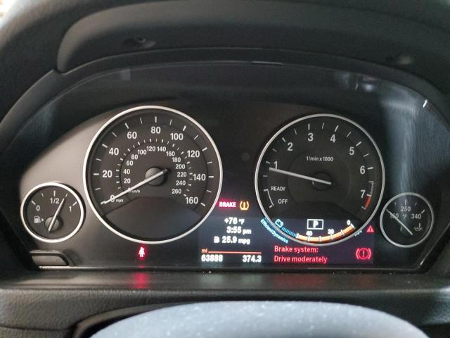 WBA3C3G57ENS72382 - 2014 BMW 320 I XDRIVE BLACK photo 9