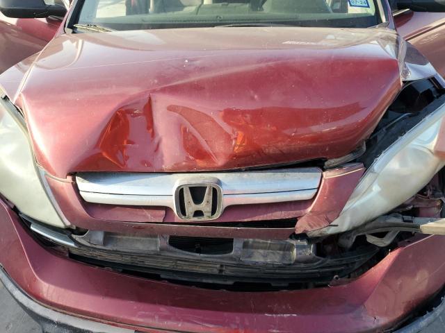 3CZRE38549G700780 - 2009 HONDA CR-V EX RED photo 12