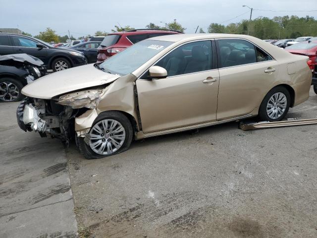 2012 TOYOTA CAMRY BASE, 