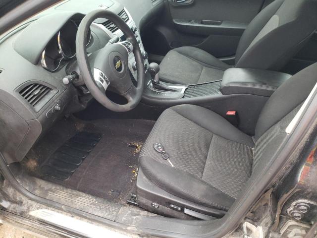 1G1ZC5E06CF179465 - 2012 CHEVROLET MALIBU 1LT 黑色 照片 7