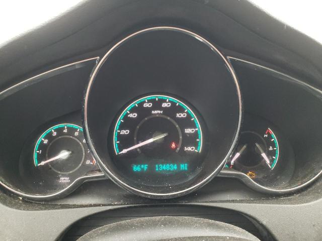 1G1ZC5E06CF179465 - 2012 CHEVROLET MALIBU 1LT 黑色 照片 9