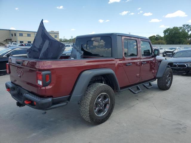 1C6JJTBG2NL132400 - 2022 JEEP GLADIATOR RUBICON BURGUNDY photo 3