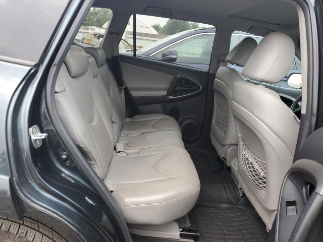 2T3DK4DV8AW017148 - 2010 TOYOTA RAV4 LIMITED BLUE photo 11