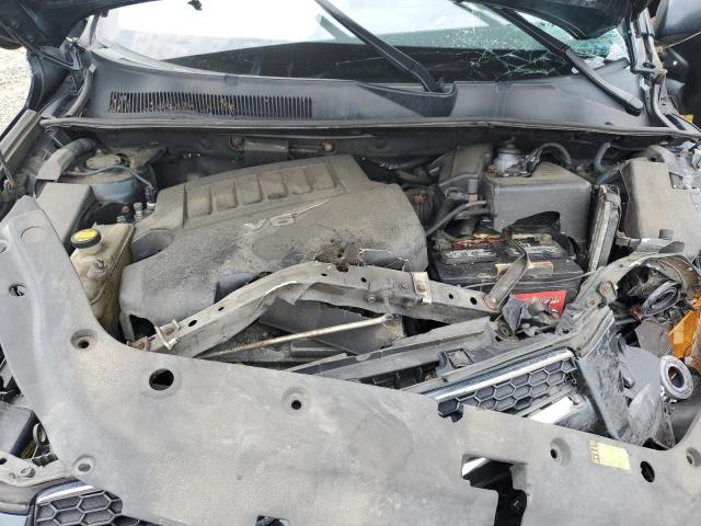 2T3DK4DV8AW017148 - 2010 TOYOTA RAV4 LIMITED BLUE photo 12