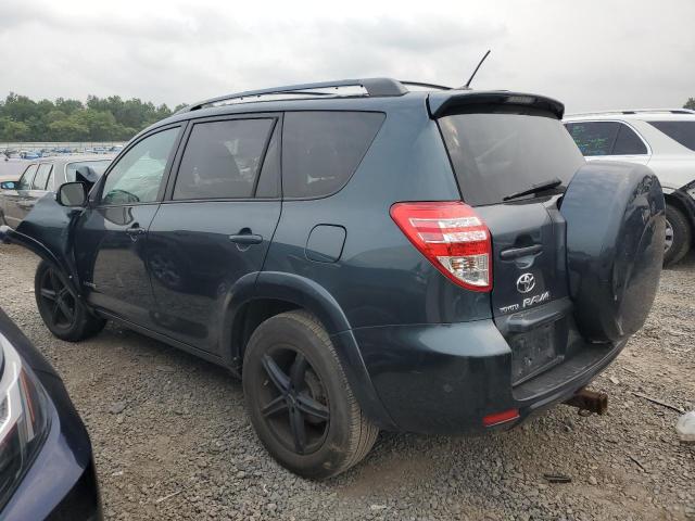 2T3DK4DV8AW017148 - 2010 TOYOTA RAV4 LIMITED BLUE photo 2