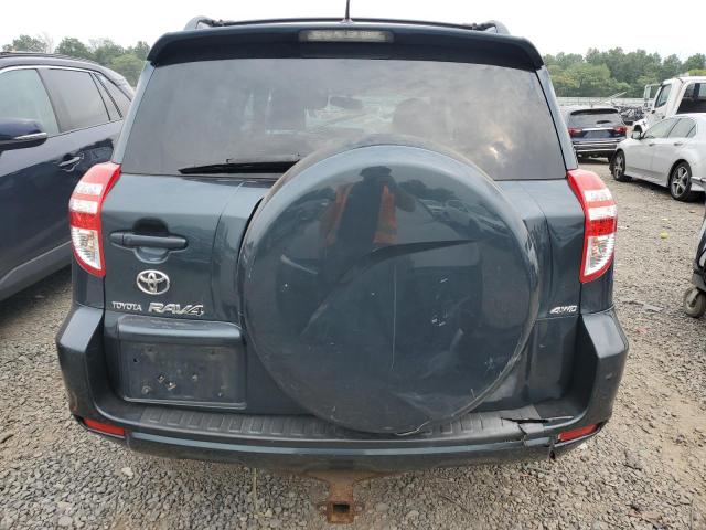 2T3DK4DV8AW017148 - 2010 TOYOTA RAV4 LIMITED BLUE photo 6