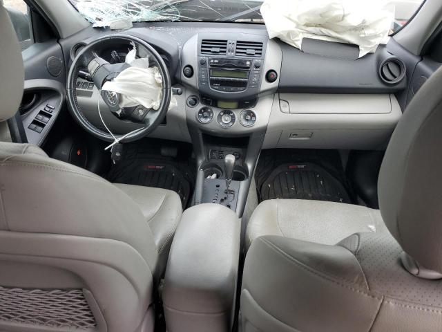 2T3DK4DV8AW017148 - 2010 TOYOTA RAV4 LIMITED BLUE photo 8