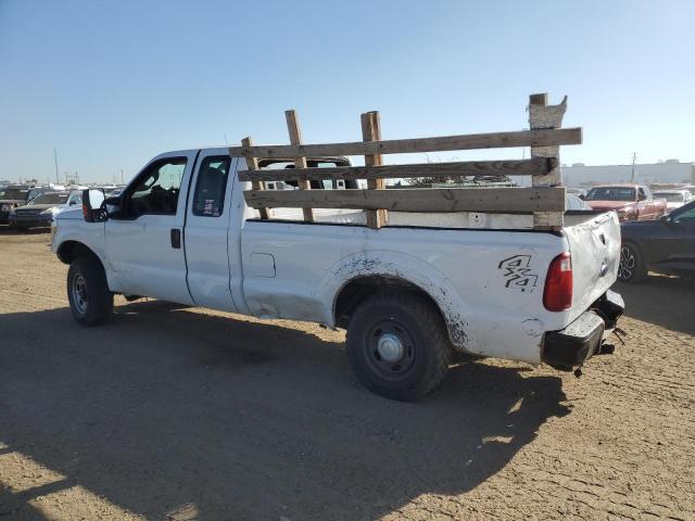 1FT7X2B61FEA15237 - 2015 FORD F250 SUPER DUTY WHITE photo 2