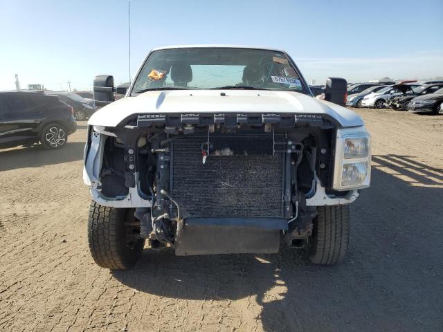 1FT7X2B61FEA15237 - 2015 FORD F250 SUPER DUTY WHITE photo 5