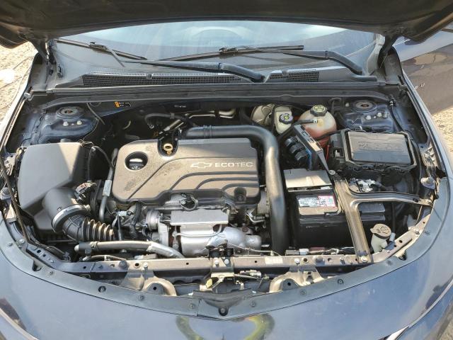 1G1ZE5ST5GF207433 - 2016 CHEVROLET MALIBU LT BLACK photo 11