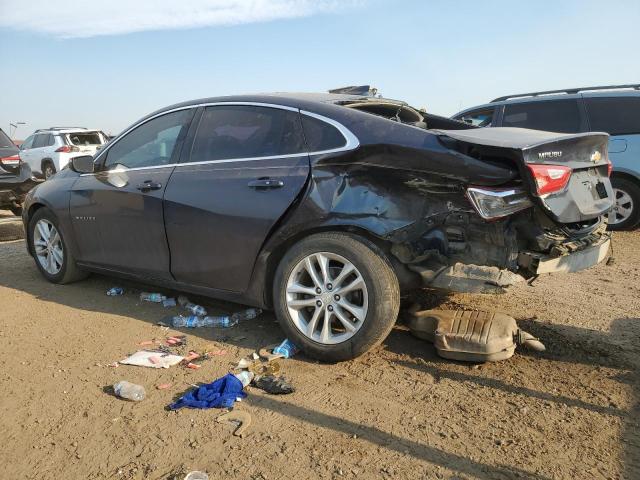 1G1ZE5ST5GF207433 - 2016 CHEVROLET MALIBU LT BLACK photo 2