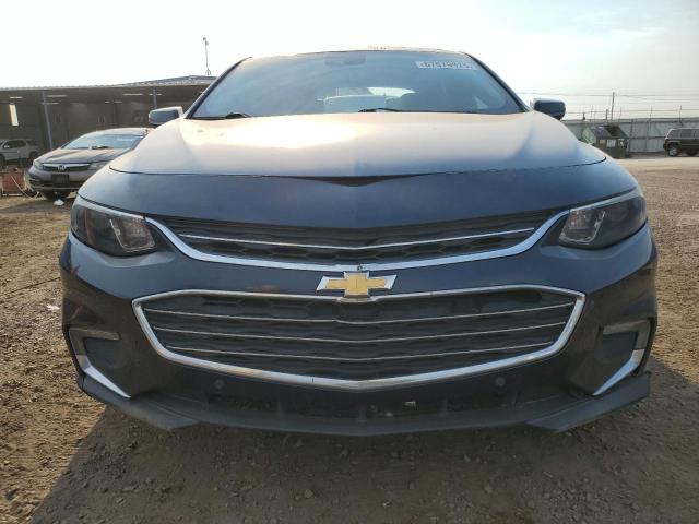 1G1ZE5ST5GF207433 - 2016 CHEVROLET MALIBU LT BLACK photo 5