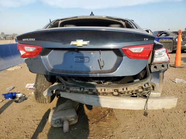 1G1ZE5ST5GF207433 - 2016 CHEVROLET MALIBU LT BLACK photo 6