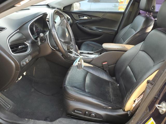 1G1ZE5ST5GF207433 - 2016 CHEVROLET MALIBU LT BLACK photo 7