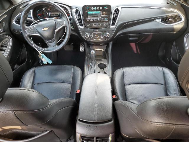 1G1ZE5ST5GF207433 - 2016 CHEVROLET MALIBU LT BLACK photo 8